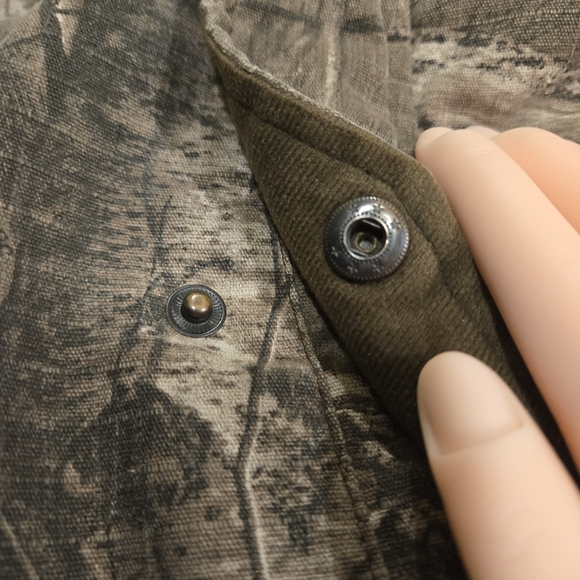 Realtree Hunting Field Jacket Water-Resistant Camo Fabric Men size 2XL w/ flaw - Picture 13 of 16